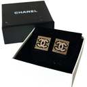 Chanel Pink Bar Clip Square