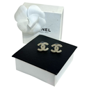 Chanel Crystal OC Earrings