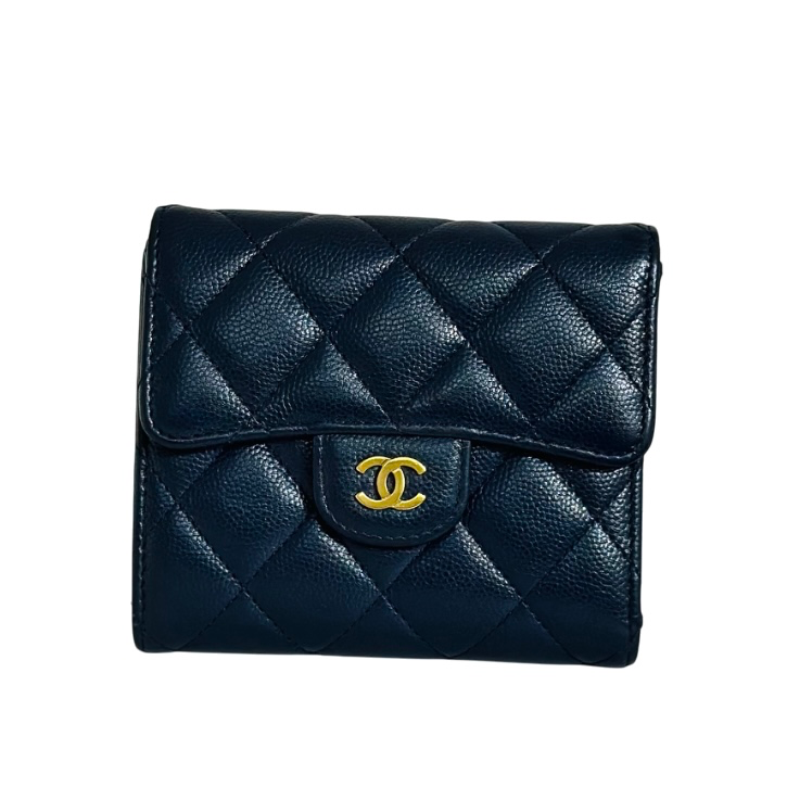 Chanel Short Wallet