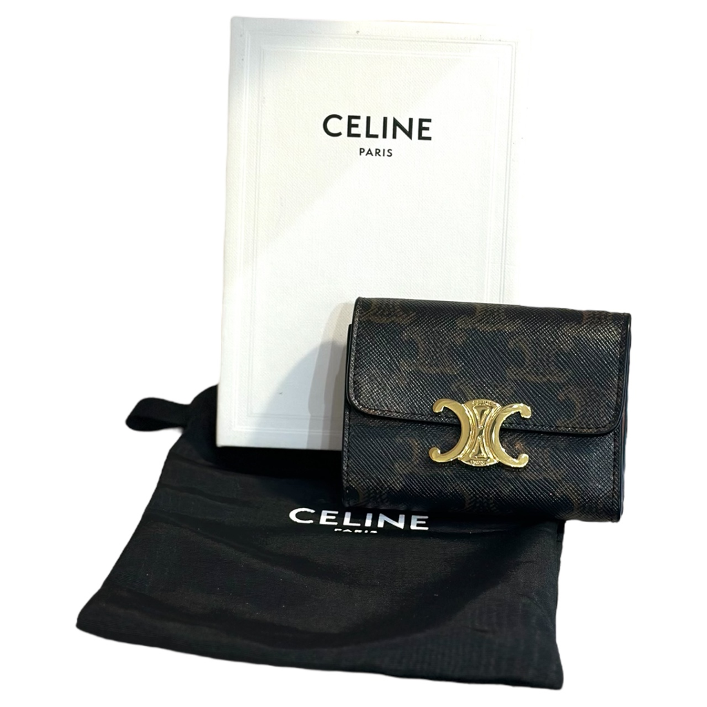 Celine 2 in 1 Short Wallet