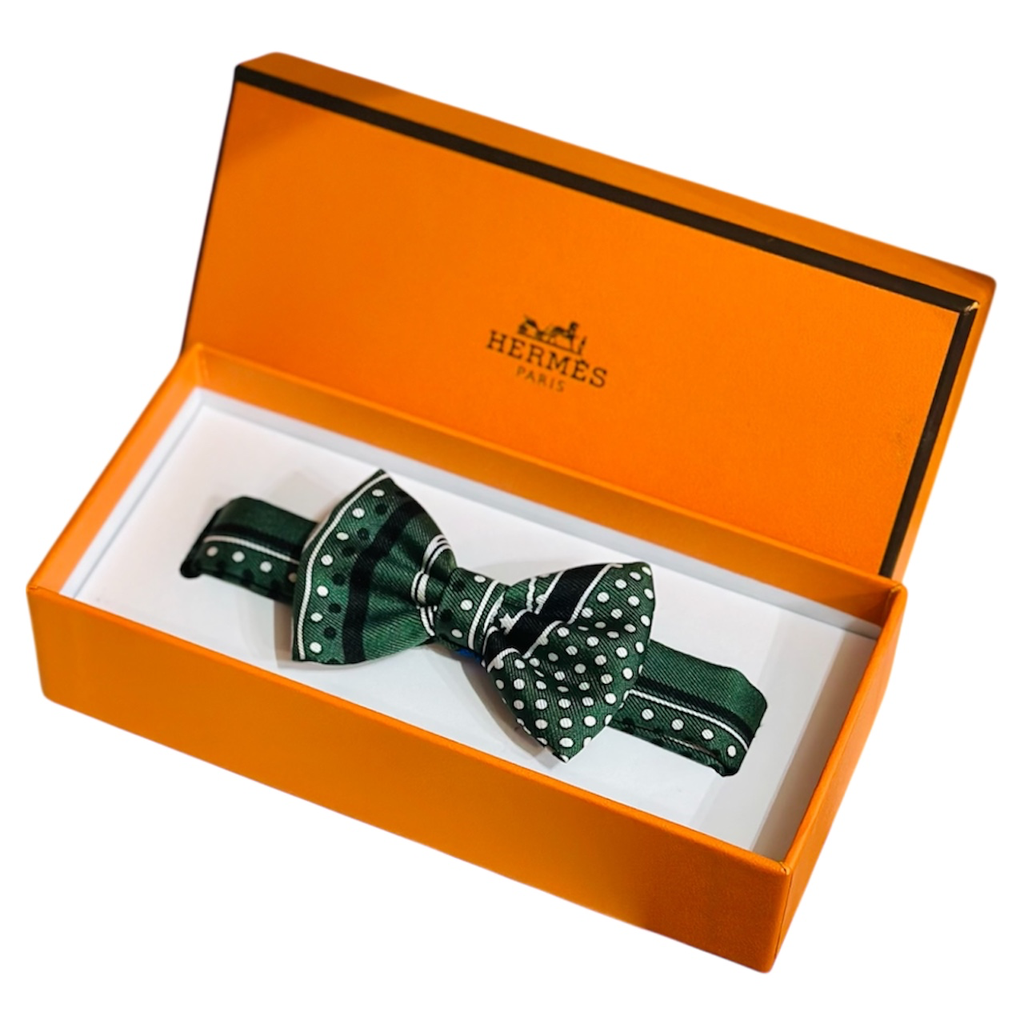 Hermes Bow Tie
