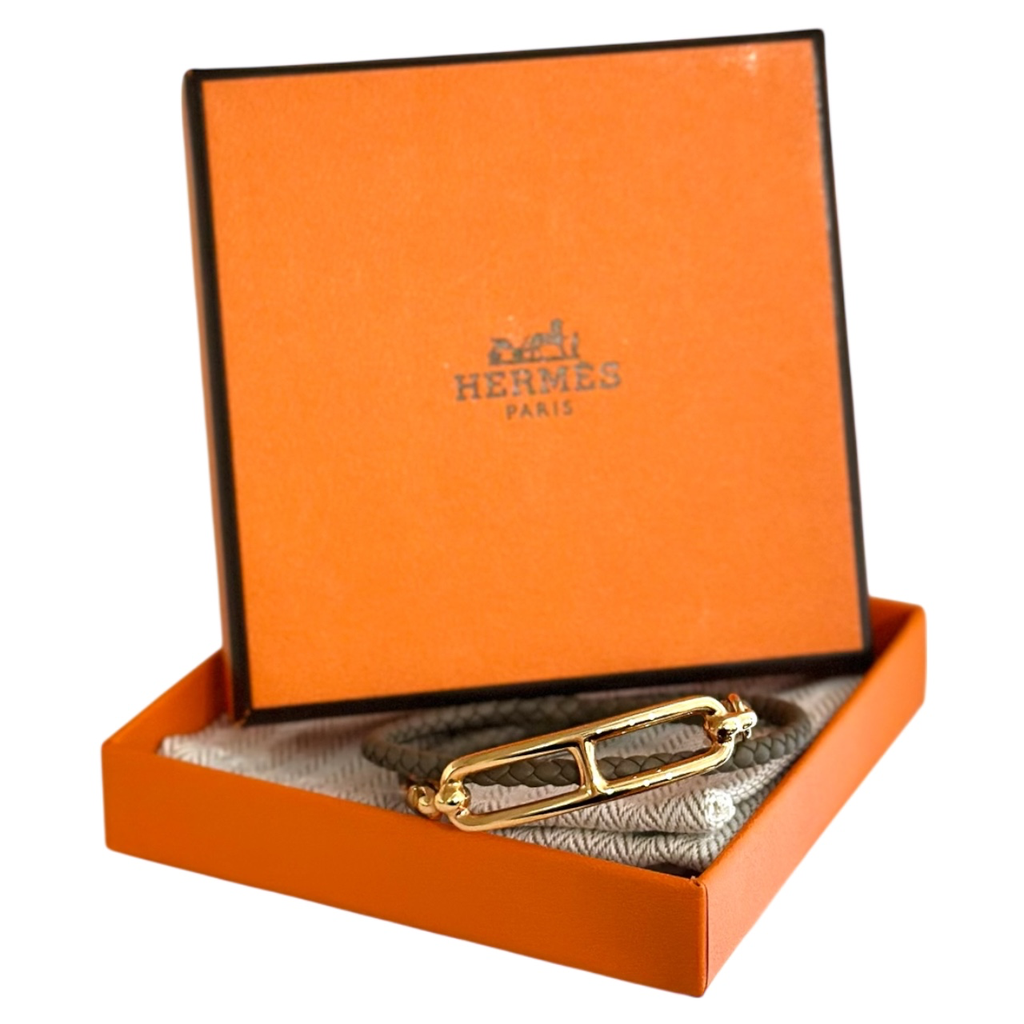 Hermes Roulis Double Tour Bracelet
