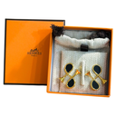 Hermes Cor H Earrings