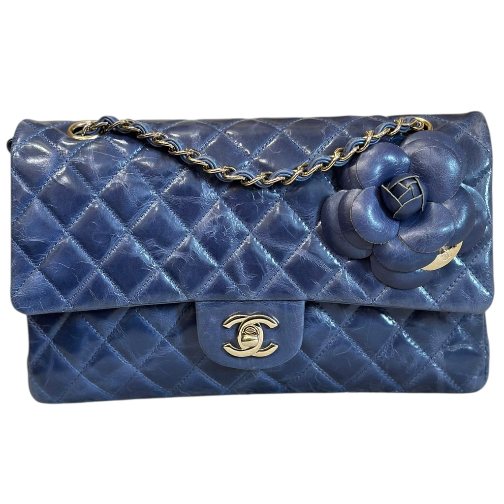Chanel Seasonal Camellia CF25 Bag