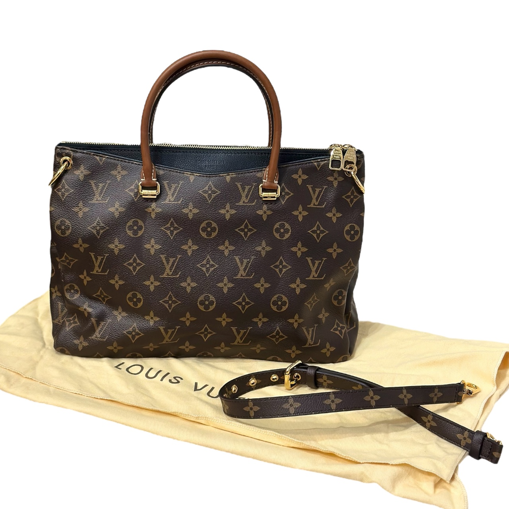Louis Vuitton Pallas Monogram Bag 