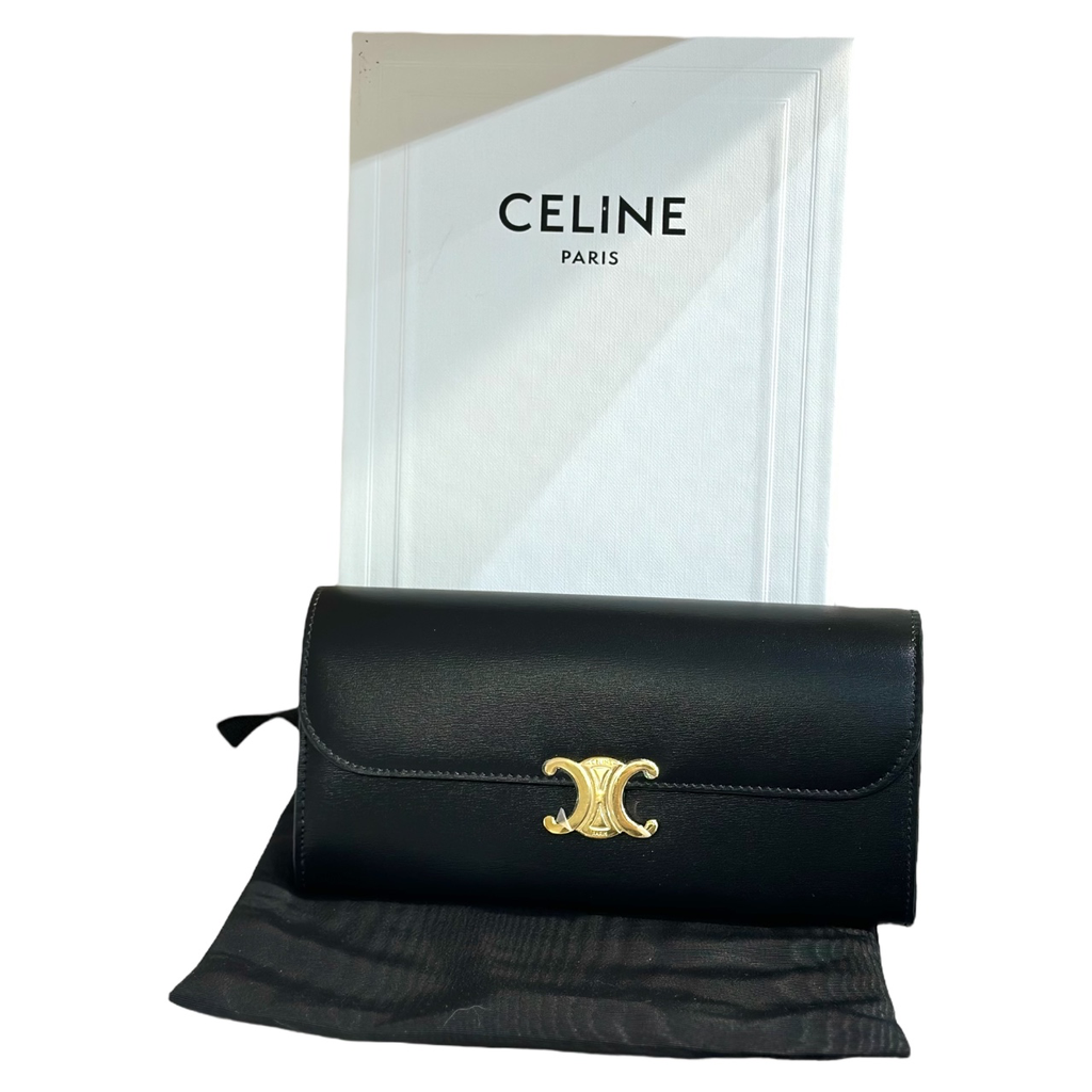 Celine Long Wallet