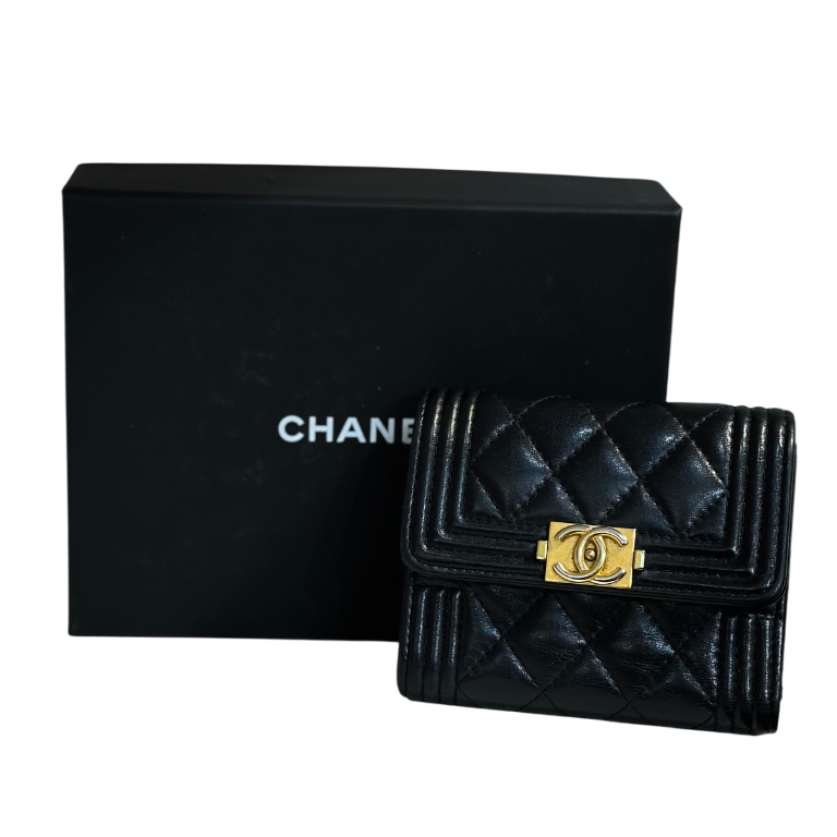 Boy Chanel Short Wallet