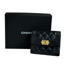 Boy Chanel Short Wallet