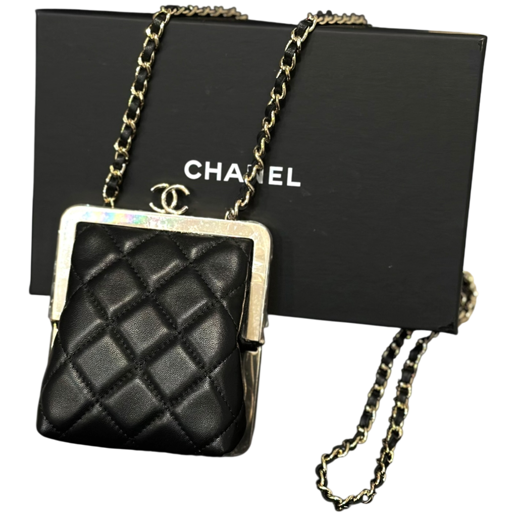 Chanel Mini Cultch Bag