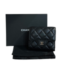 Chanel Calfskin Short Wallet