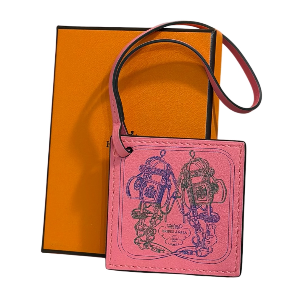 Hermes Tag Charm