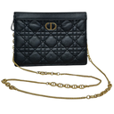 Dior Caro Pouch With Chain