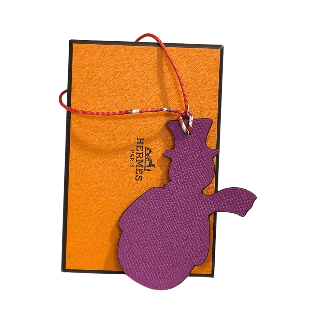 Hermes Snowman Charm