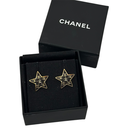 Chanel Star Cc Earrings Medium