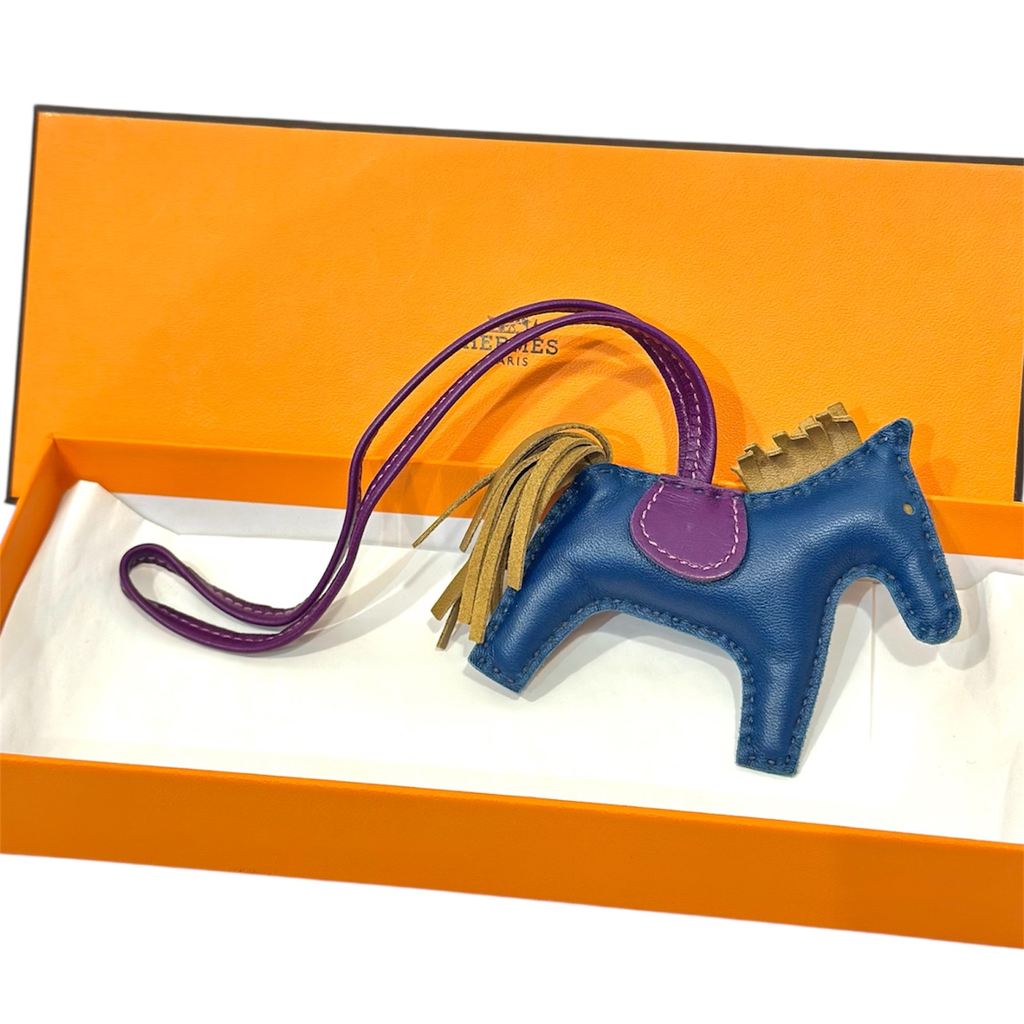 Hermes Rodeo PM (Blue Saphir/Violet)