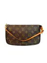 Louis Vuitton Pochette Accessories Monogram Hand Bag 