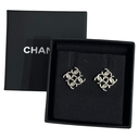 Chanel Square 4 CC Earrings