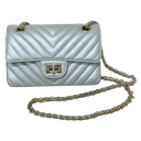 Chanel Reissue 2.55 19cm(Silver/Ghw)