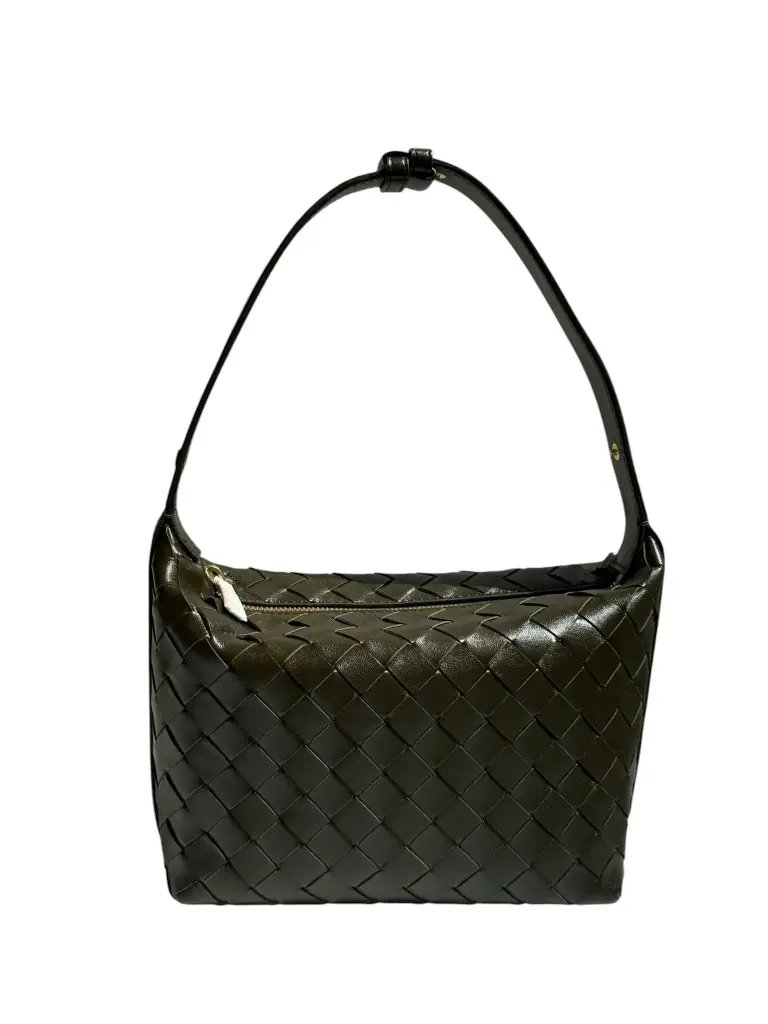 Bottega Veneta Wallace Mini Leather Top-Handle Bag 
