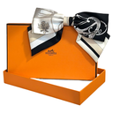 Hermes Ribbon Hair Clip