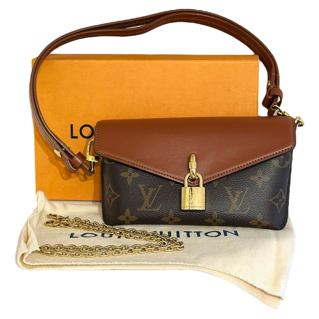 LV Padlock On Strap