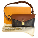 LV Padlock On Strap