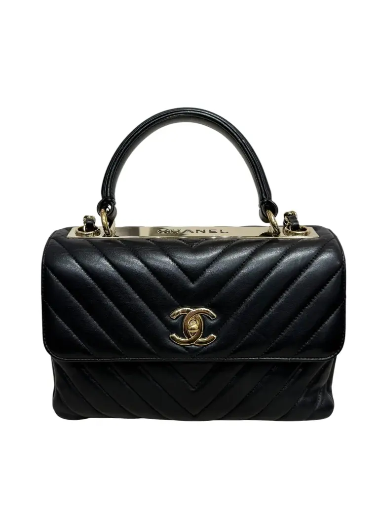 Chanel Chevron Trendy CC Flap Bag