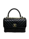 Chanel Chevron Trendy CC Flap Bag