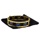 Hermes Enamel Rondo Ash Bracelet