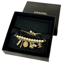 Chanel Pearl CC Bird Bracelet