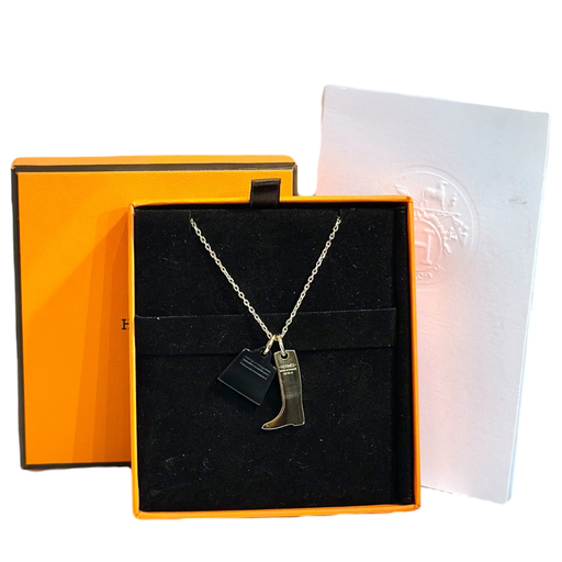 [#GD0241] Hermes Boot Necklace