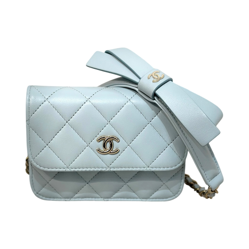 [#31735906] Chanel Ribbon Chain Mini Bag