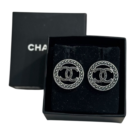 [#AB7705] Chanel Stud CC Earrings