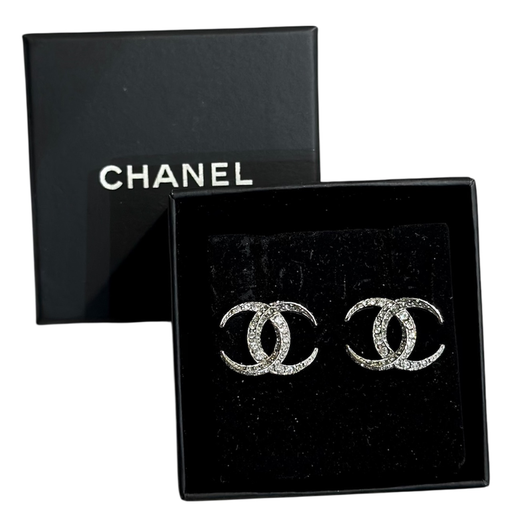 Chanel Moon Earrings