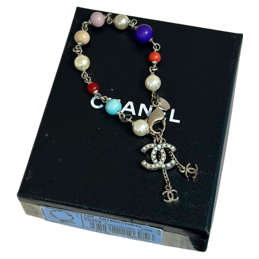 Chanel Pearl CC Bracelet 