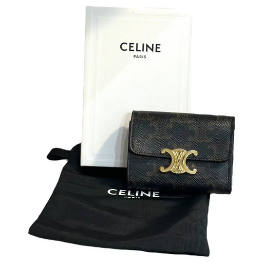 Celine 2 in 1 Short Wallet