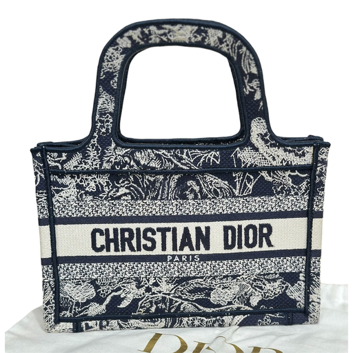 [#50-MA-0241] Dior Book Tote Micro