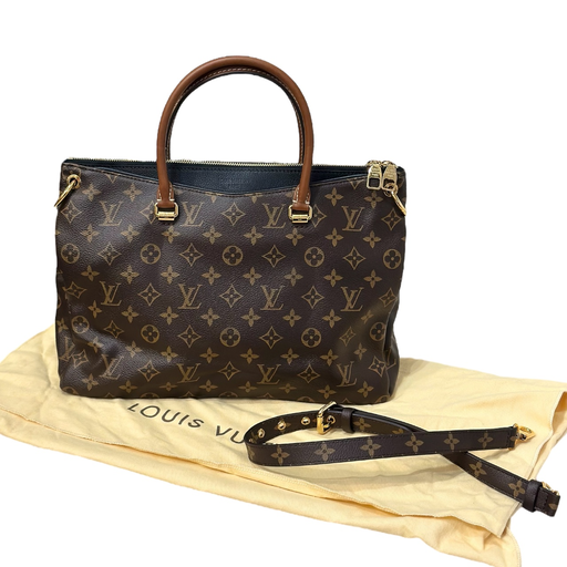Louis Vuitton Pallas Monogram Bag 