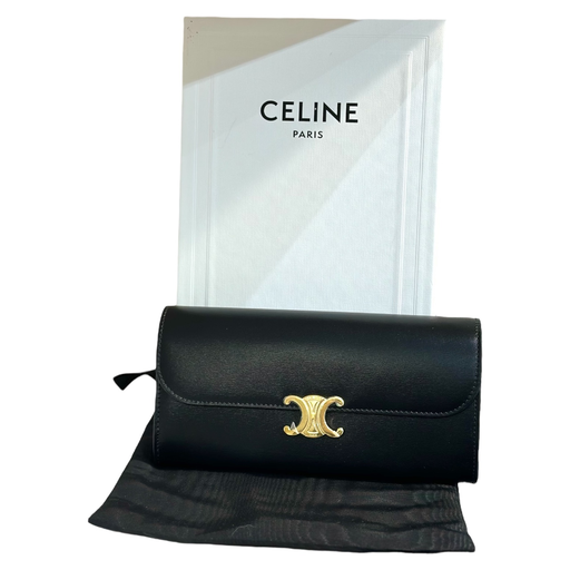 Celine Long Wallet