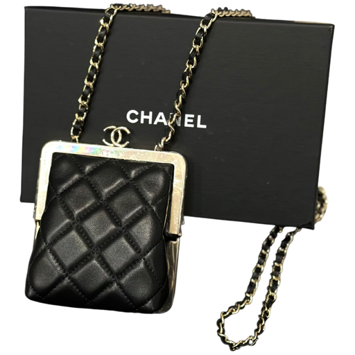 [#31884274] Chanel Mini Cultch Bag