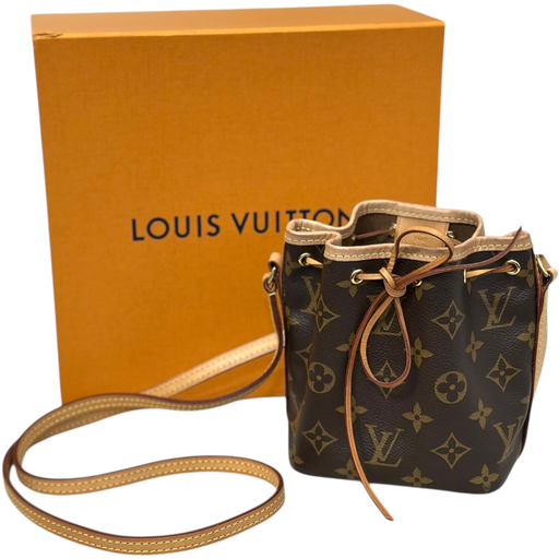 [#SA4189] LV Louis Vuitton Nano Noe MNG