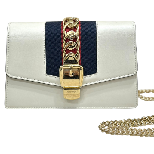 [#4946462067] Gucci Sylvia Chain Bag Mini