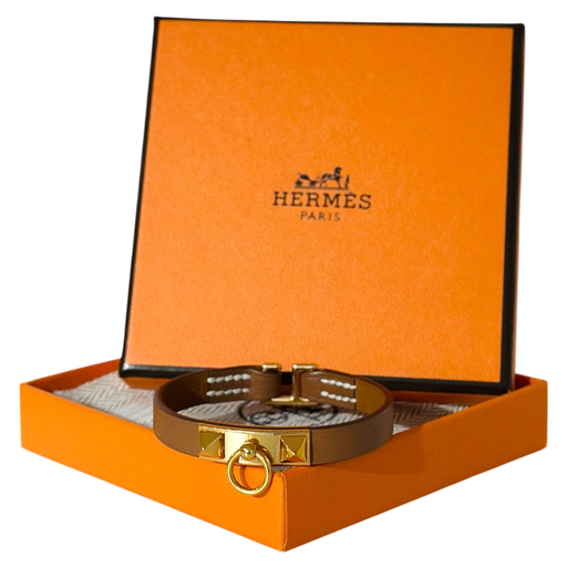 [#BCY390FB] Hermes Rivale Mini Bracelet