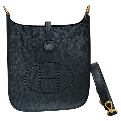 [#KBS007ZB] Hermes Mini Evelyne Bag