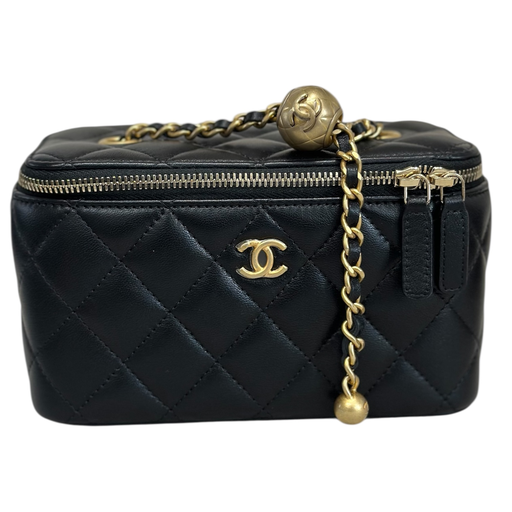 [#31590088] Chanel Pearl Crush Vanity Case