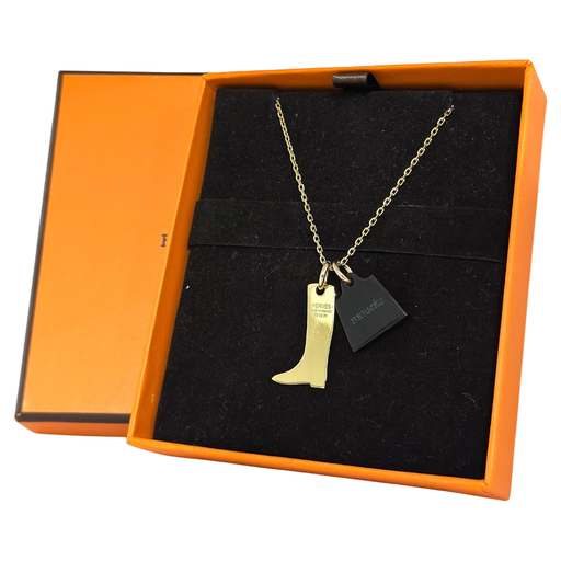 Hermes Boot Necklace