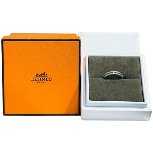[#22V213224] Hermes Diamond Ring
