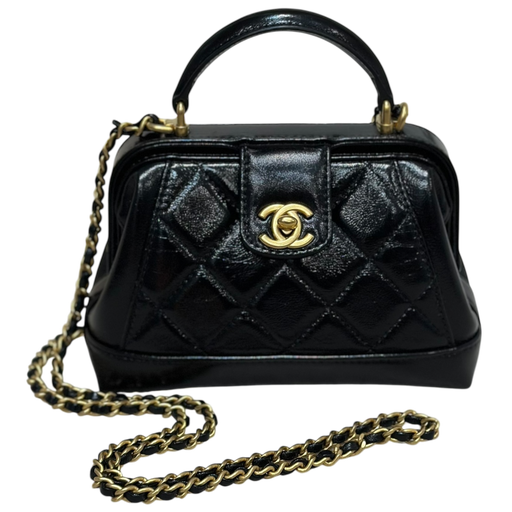 [#G2CJ5XAJ] Chanel Top Handle Mini Bag 