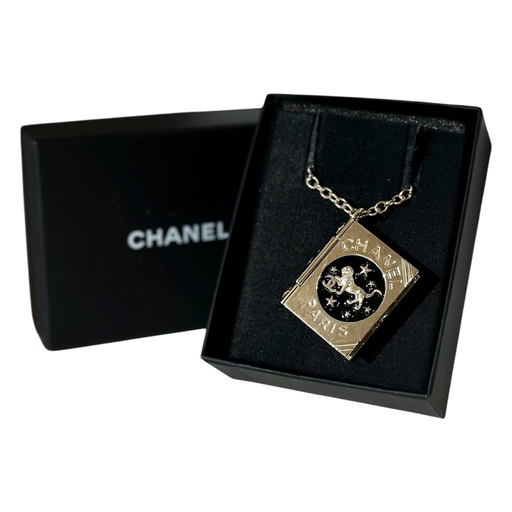Chanel Book Long Necklace