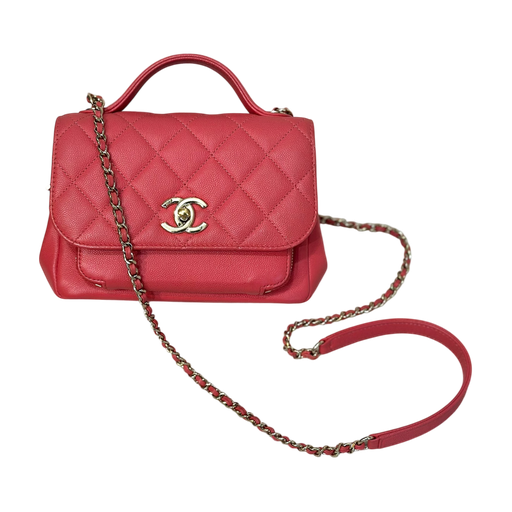 [#27431055] Chanel Business Affinity Flap Bag 20cm
